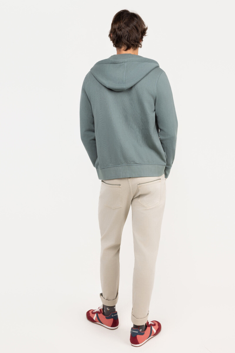 Campera El Ganso Verde