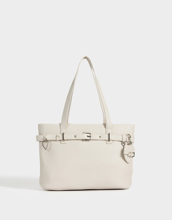 Shopper Carteras De Mano - Blanco Crudo