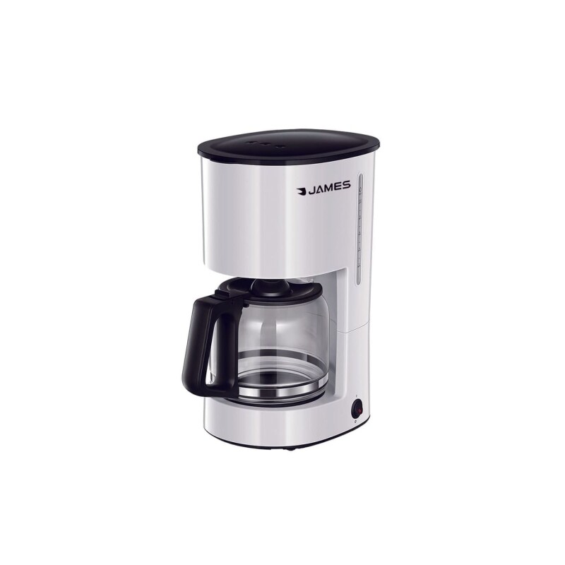 Cafetera De Filtro James 1.25L Blanca Cafetera De Filtro James 1.25L Blanca