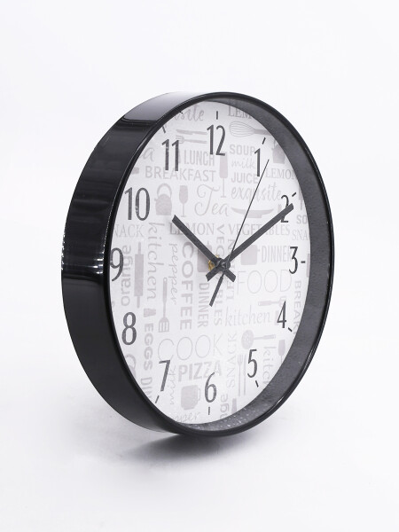 RELOJ DE COCINA ESTAMPADO 1