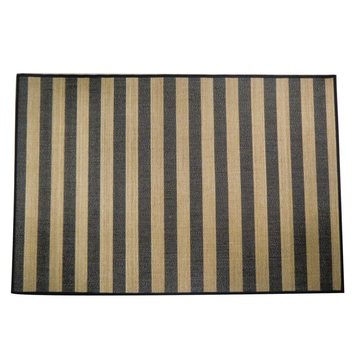 Alfombra de Bamboo 120 cm X 180 cm - RAYADA 