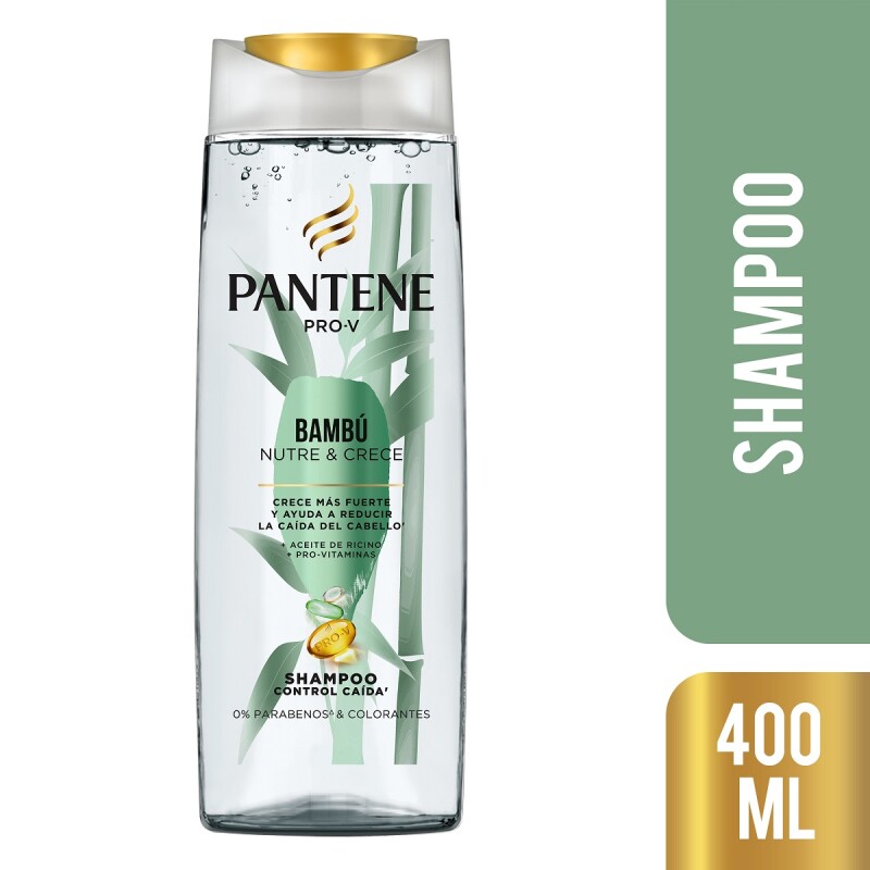 Shampoo Pantene Bambu 400 Ml. Shampoo Pantene Bambu 400 Ml.