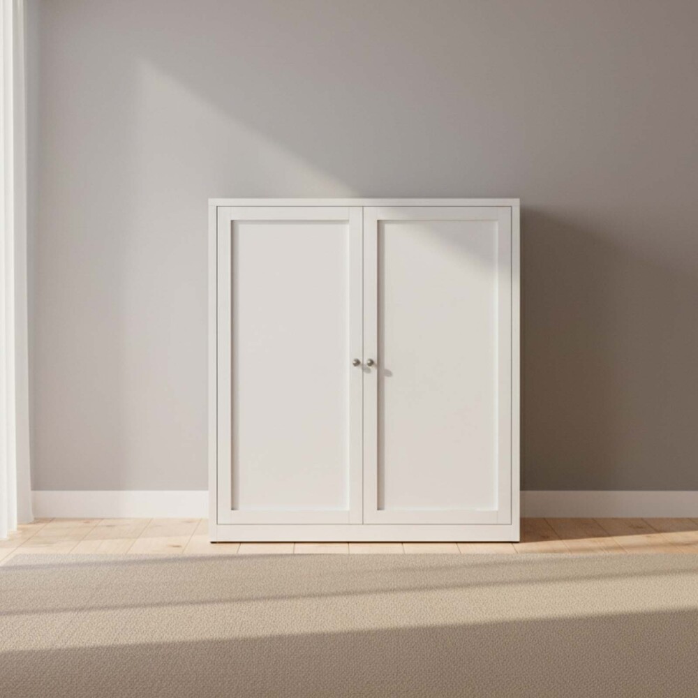 APARADOR 2P METAL BLANCO OLIVIA