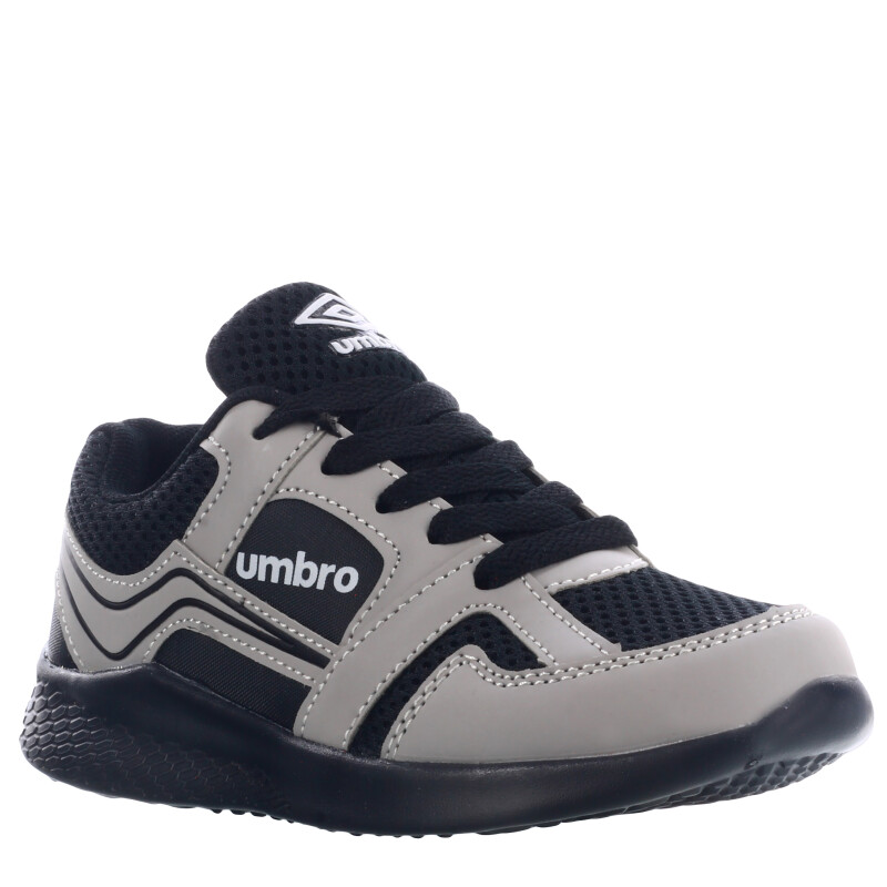 Championes Infantiles Umbro BLAZE Jrs. Negro - Gris