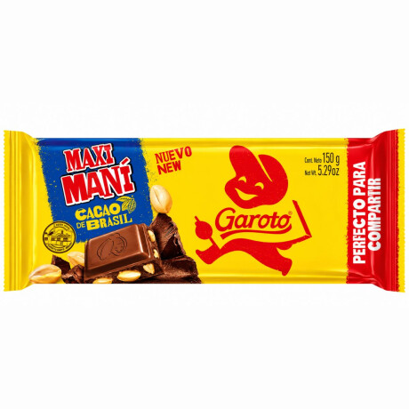 TABLETA GAROTO CHOCOLATE 150G AMENDOIM TABLETA GAROTO CHOCOLATE 150G AMENDOIM