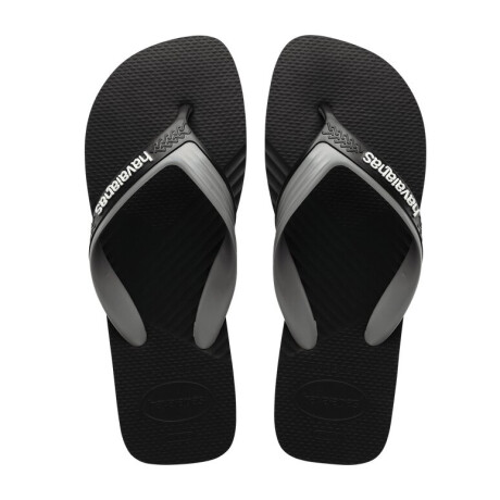 Sandalias de Hombre Havaianas Dual Negro - Gris Acero