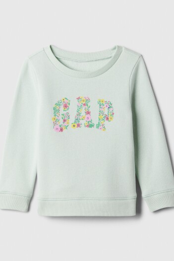 Buzo Deportivo Logo Gap Toddler Niña Soft Mint Green 074-80