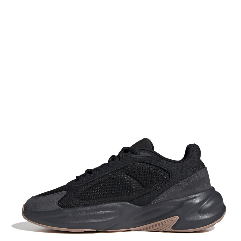 Championes de Mujer Adidas Ozelle Cloudfoam Negro - Gris