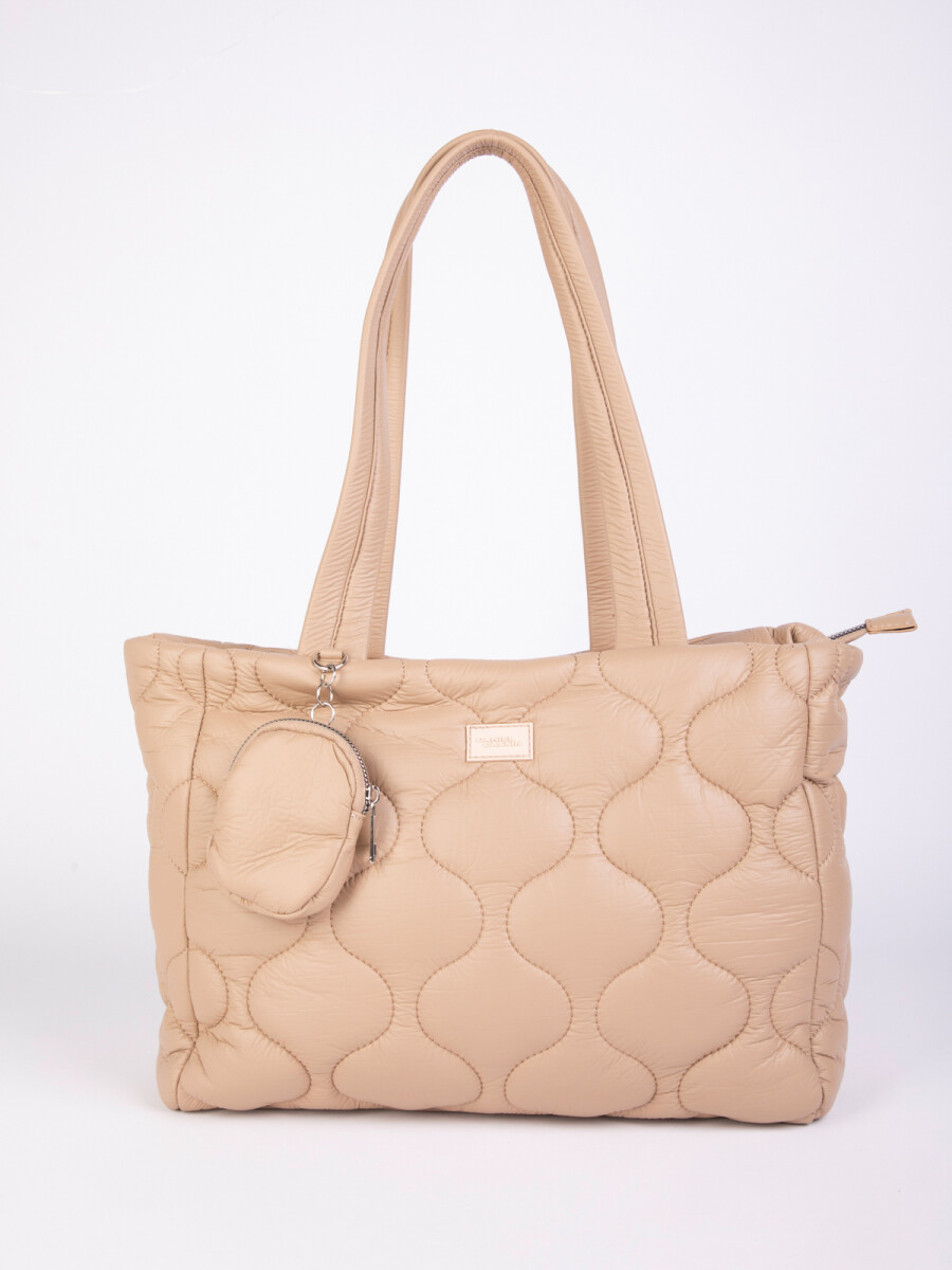 CARTERA ENSA - Beige 