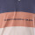 REMERA POLO RAYADA JERSEY Azul Oscuro