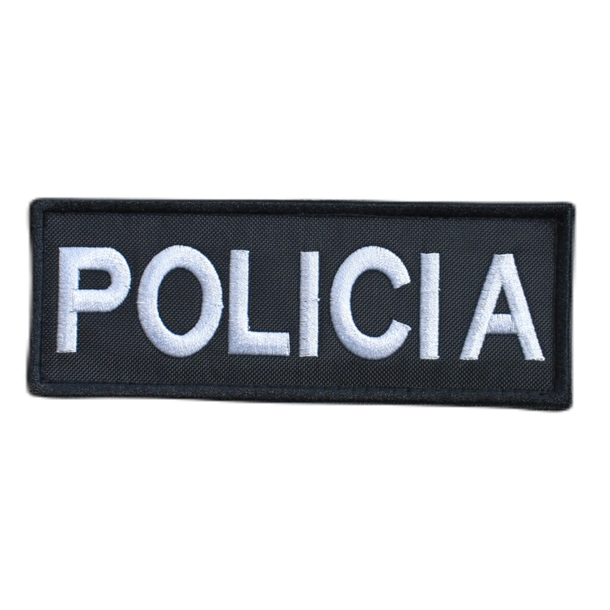 Parche bordado Policía - Negro 
