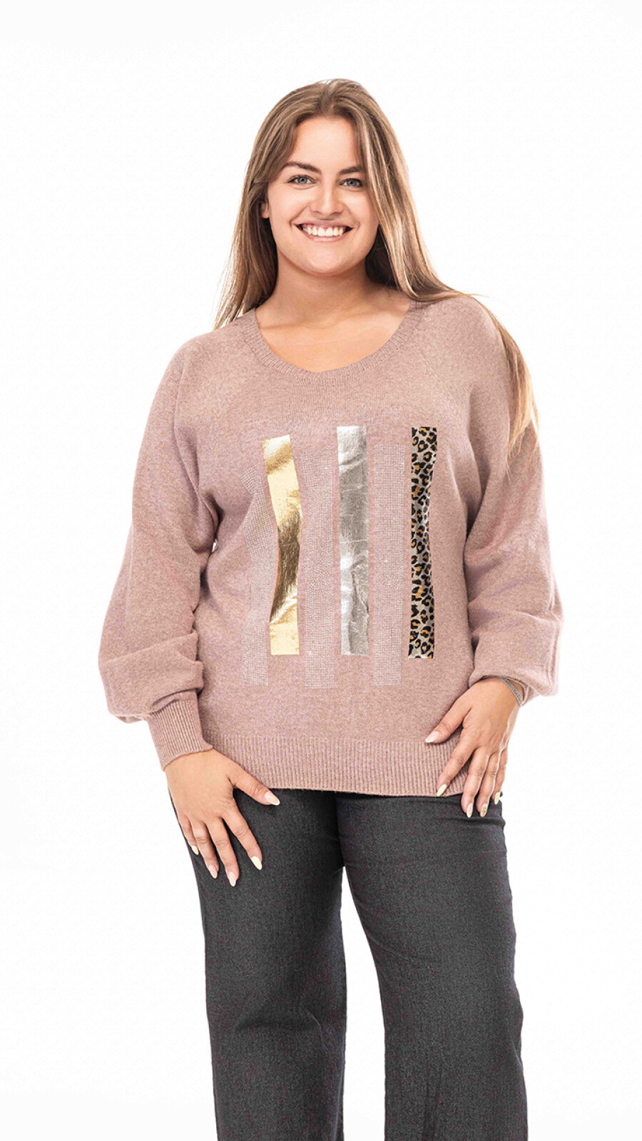 Sweater Berlín Rosa