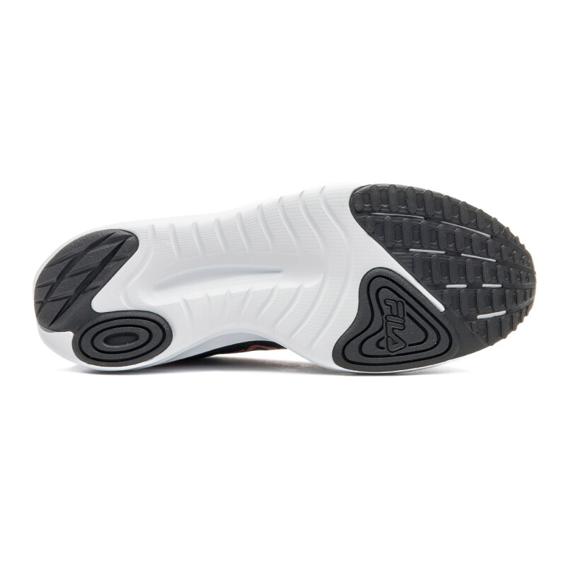 Championes Hombre Running Fila Racer Sky Gris-Negro