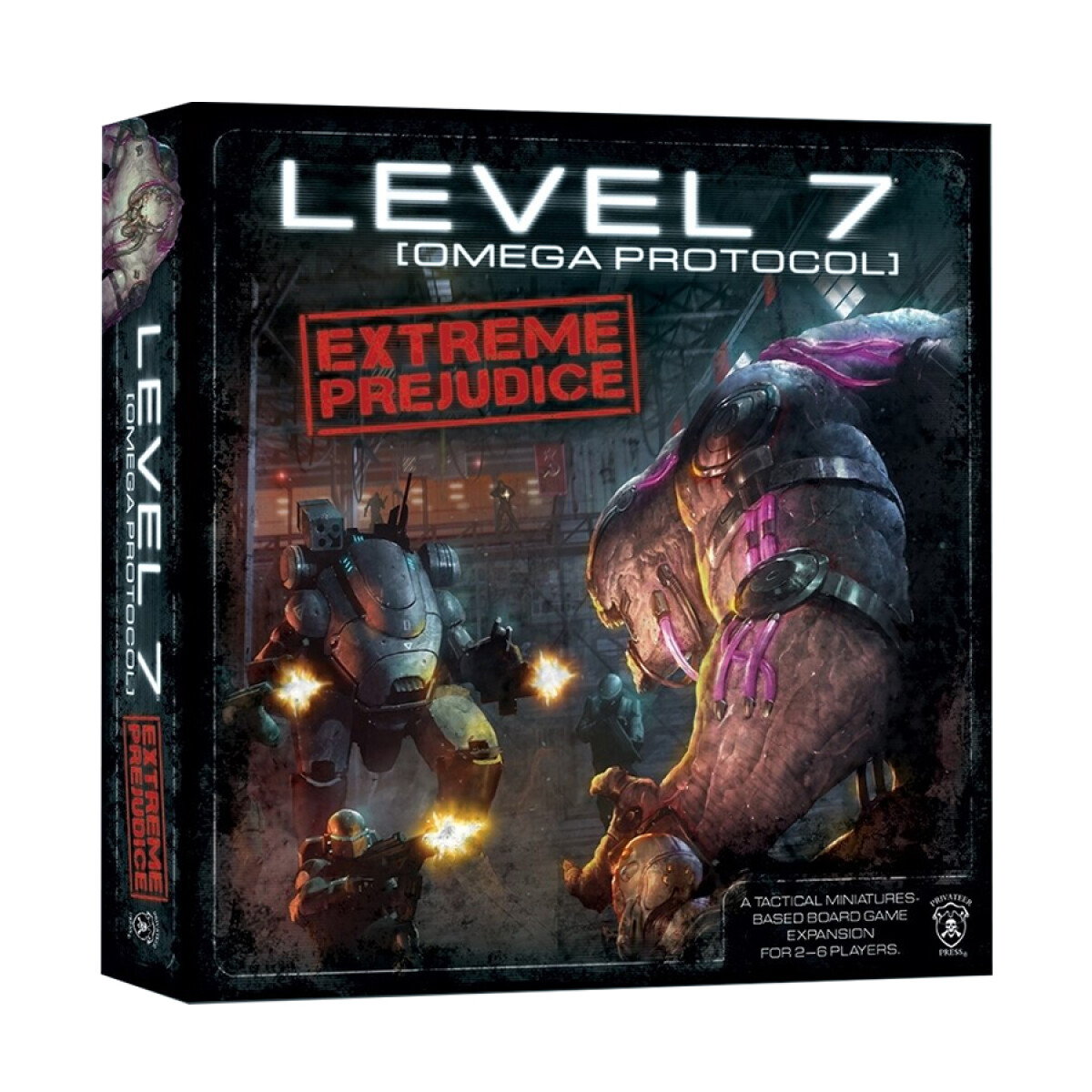 Level 7 (OMEGA PROTOCOL) Extreme Prejudice 1st Edition (Expansión - Inglés) 