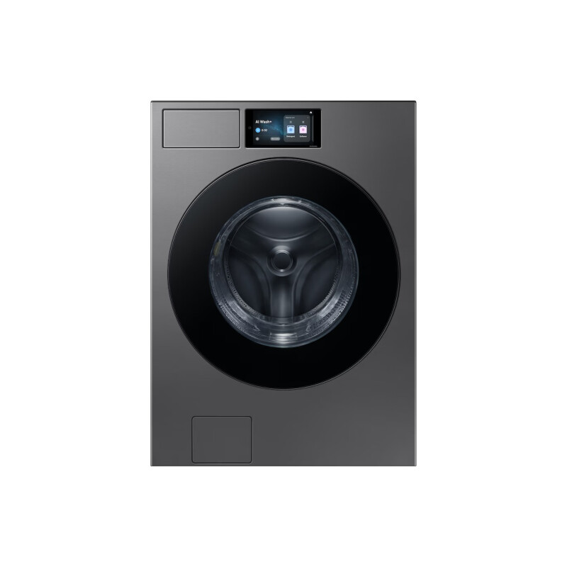 Lavarropas Samsung Bespoke AI 25 kg Negro con AI Ecobubble, Vapor Higiénico y Auto Open Door WF25B9600KV Lavarropas Samsung Bespoke AI 25 kg Negro con AI Ecobubble, Vapor Higiénico y Auto Open Door WF25B9600KV