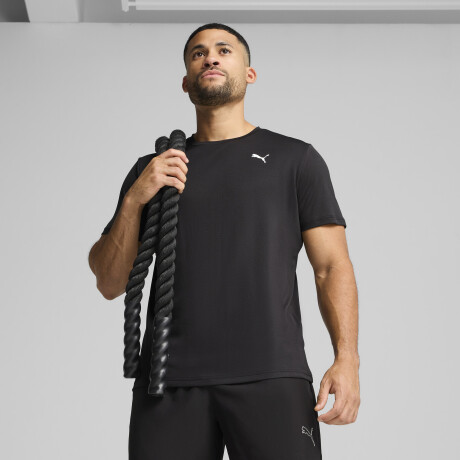 M TAD ESS Poly Tee 52715501 Negro
