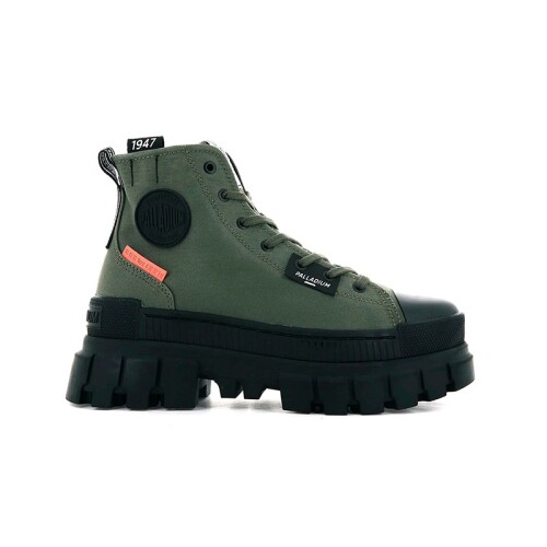 Botas Palladium Revolt HI TX Verde