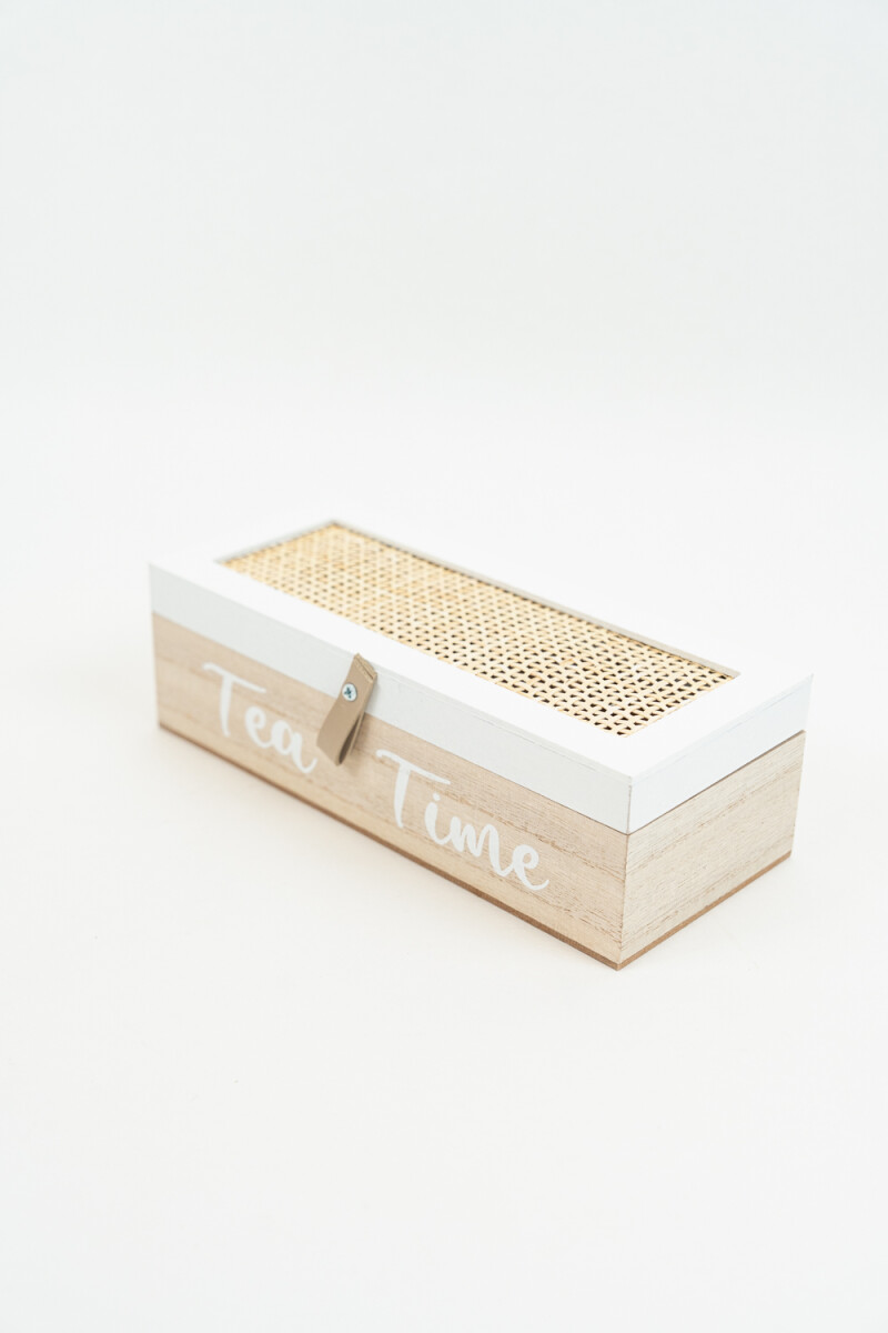 Caja Para Té Nik - Color Unico 