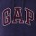 Buzo Canguro Con Logo Gap Hombre Navy Uniform