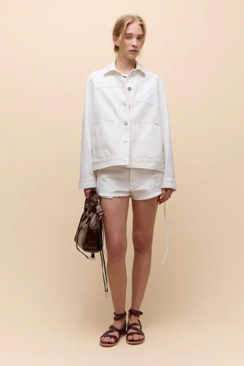 JACKET NAPOLES Crudo