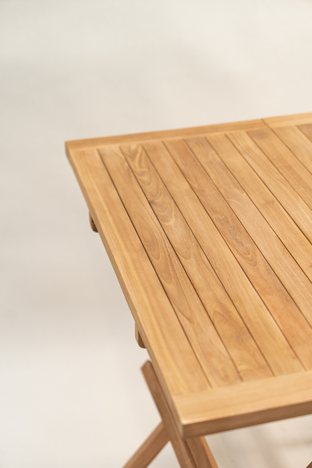 Mesa Comedor Plegable Martin Color Unico
