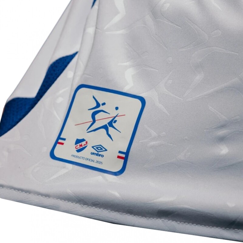 CAMISETA NACIONAL OFICIAL 2025 DAMA HOME S96