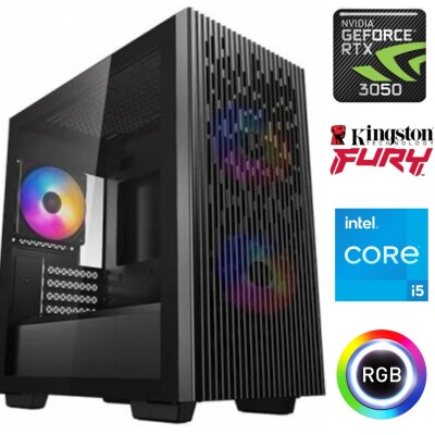 Equipo Gamer Core i5 13400F, 16GB, 1TB NVMe, RTX 3050 6GB Equipo Gamer Core i5 13400F, 16GB, 1TB NVMe, RTX 3050 6GB