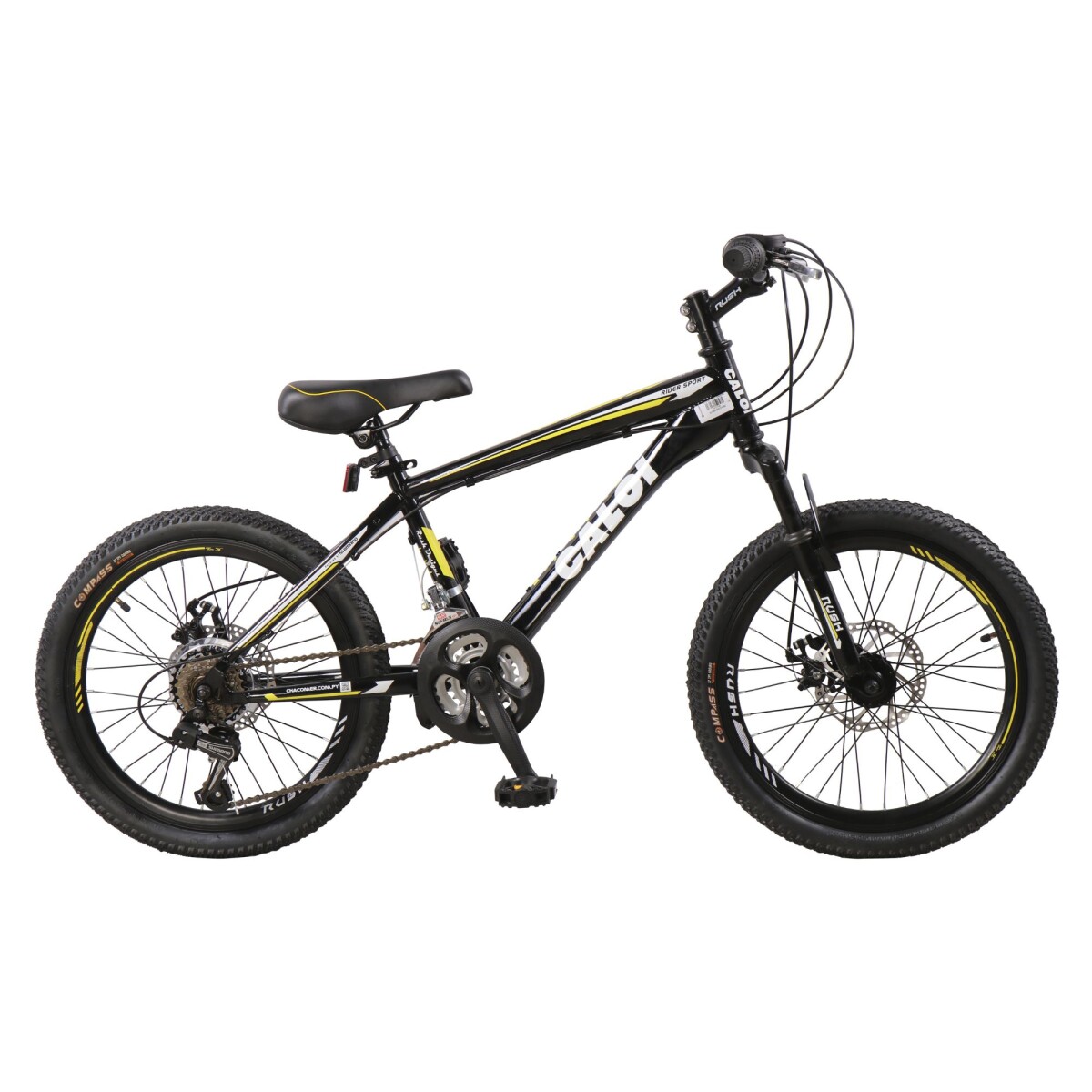 Bicicleta Caloi Rider Sport 20" - Negro 