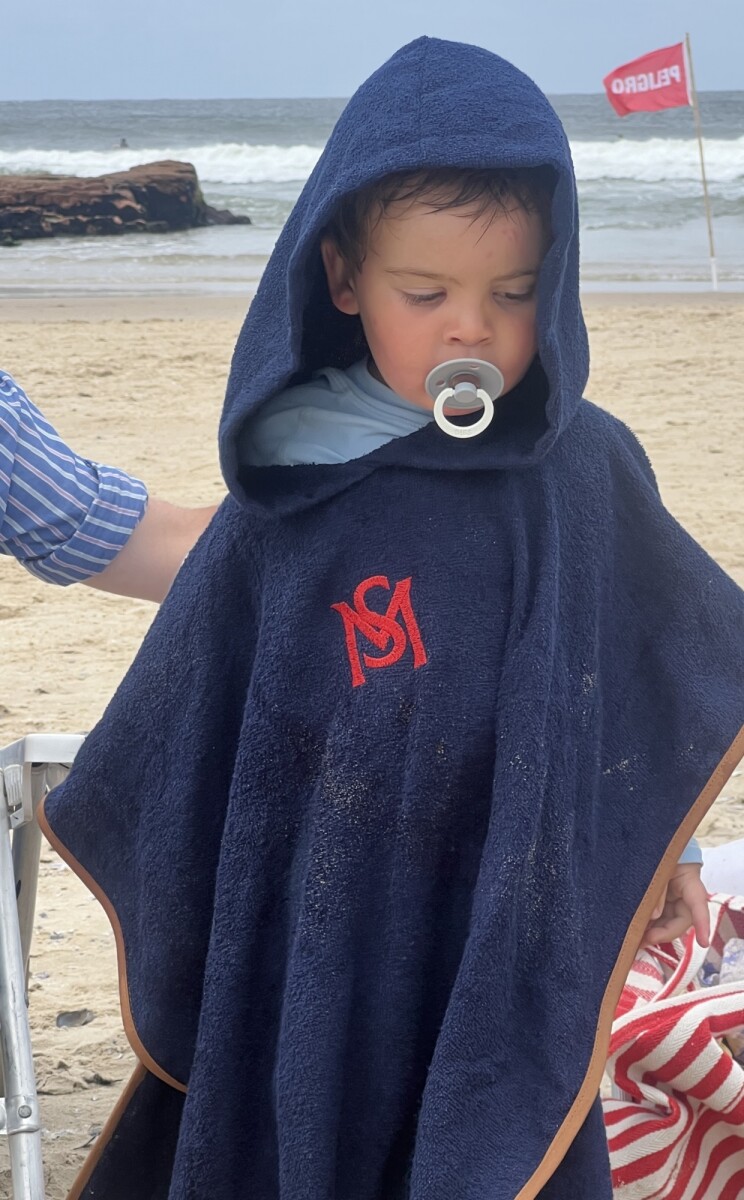 Guri Towel - Azul Marino 