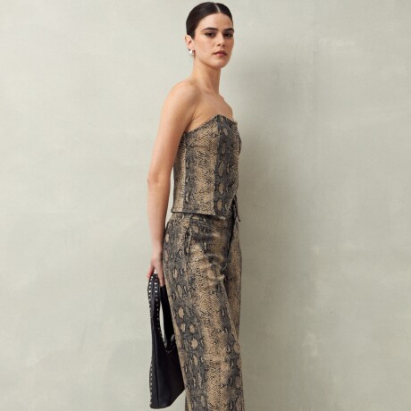PANTALON ROSTON Animal Print