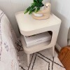 Mesa nórdica ZURI Blanca
