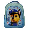 Mochila Nickelodeon Escolar 40x30x12 Paw Patrol Celeste Mochila Nickelodeon Escolar 40x30x12 Paw Patrol Celeste