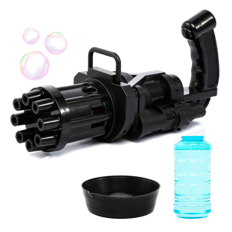 Ametralladora De Burbujas Electrica Pistola Tiktok Ametralladora De Burbujas Electrica Pistola Tiktok