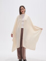 Poncho Tiriviki Crudo / Natural