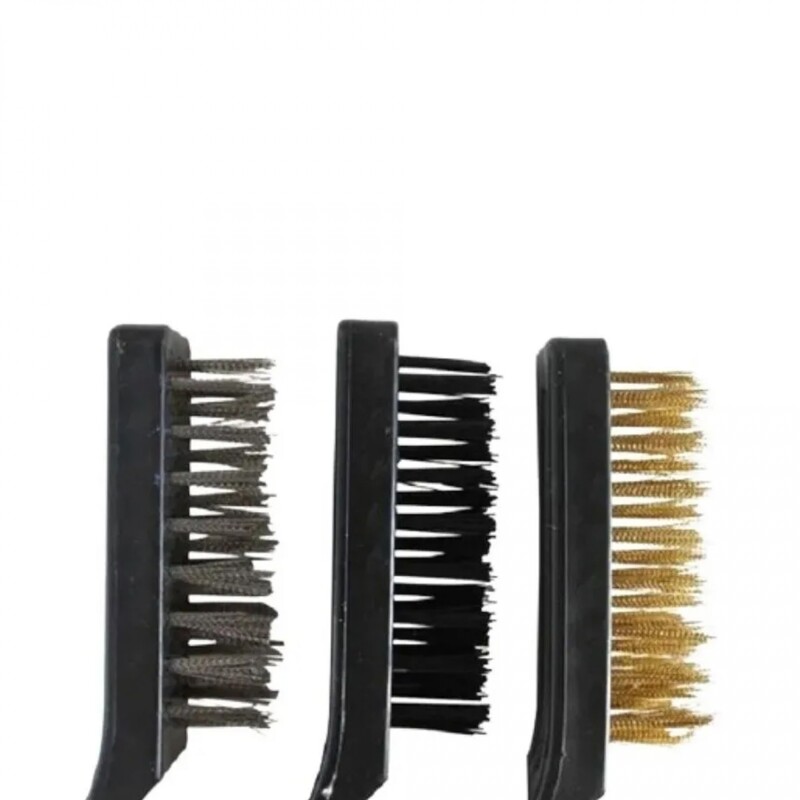 Wurth Cepillos De Alambre Set X3 Wurth Cepillos De Alambre Set X3