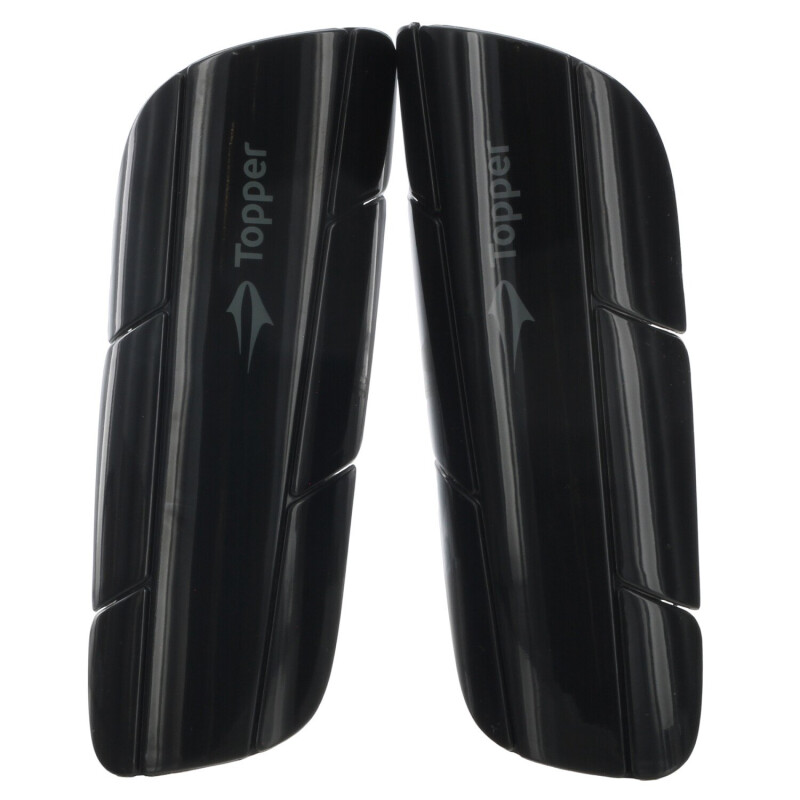 Canilleras Topper Titanium Negro