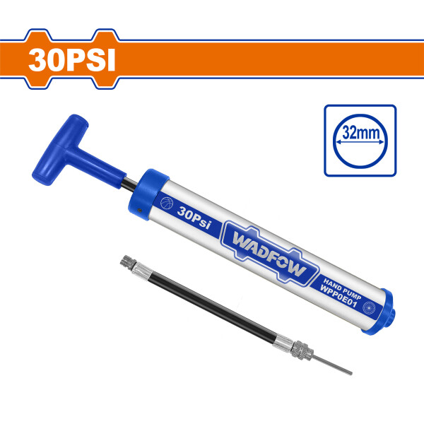INFLADOR MINI DE MANO 30PSI WADFOW WPP0E01 INFLADOR MINI DE MANO 30PSI WADFOW WPP0E01