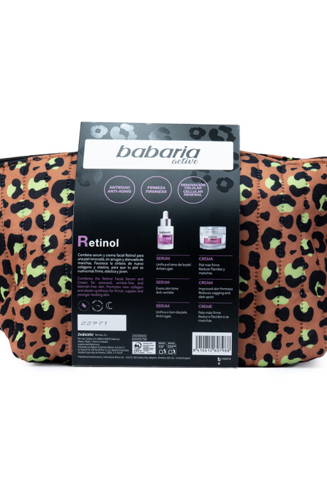 Neceser animal print Retinol