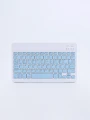 TECLADO INALÁMBRICO BLUETOOTH BLANCO