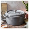 STAUB COCOTTE GRIS ALTA 24CM STAUB COCOTTE GRIS ALTA 24CM