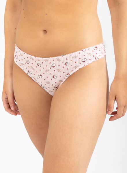 Bikini hello kitty cherry Rosado
