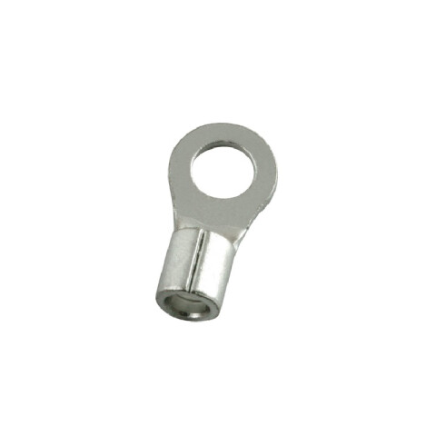 Terminal tipo anillo, s/aislación, calibre M5, cables de 2,7 a 6,6mm2 HR0520