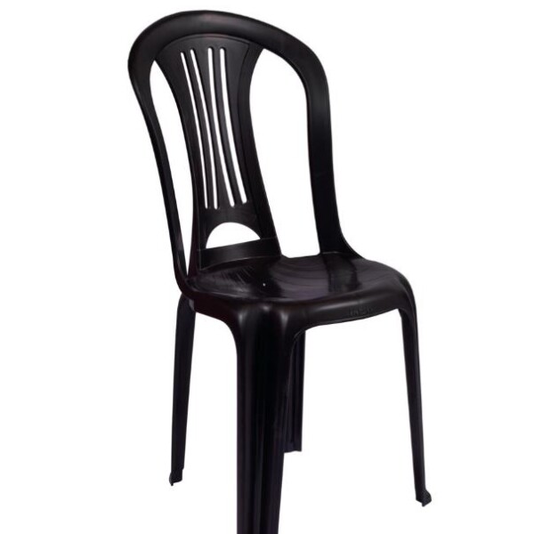 SILLA BISTRÓ SIN APOYA BRAZOS NEGRA MOR NEGRO