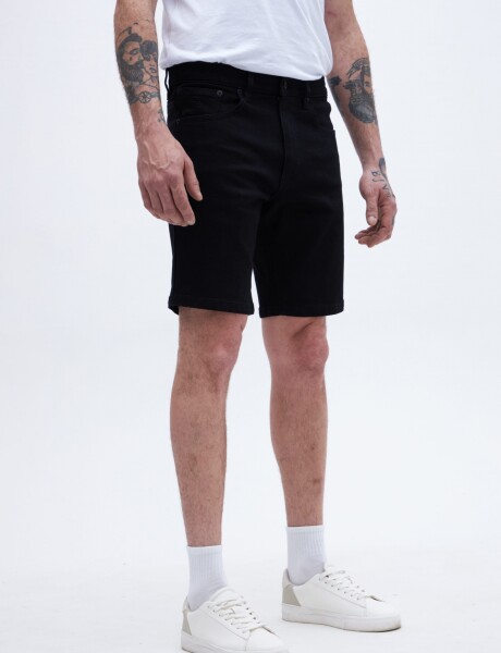 Bermuda Jean Viggo Dark Black V26