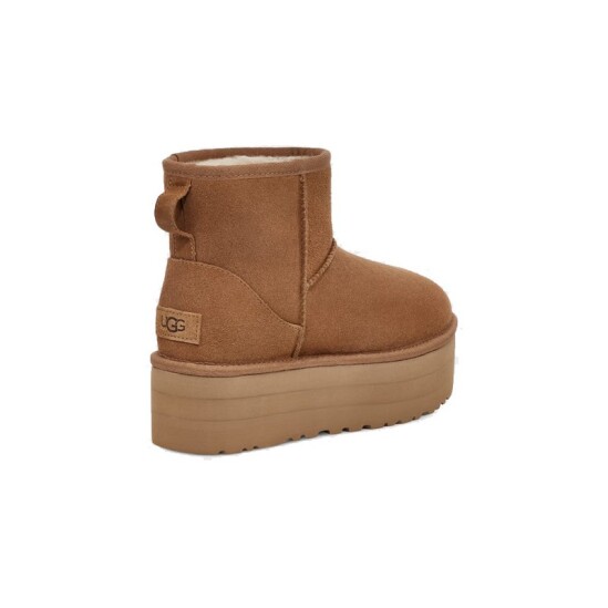 Botas UGG Classic Mini Platform Marrón