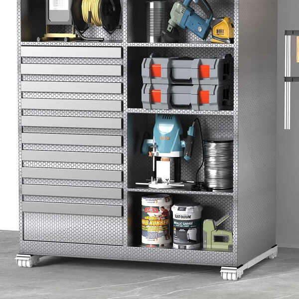 Soporte Carro Base Heladera Cocina Lavarropa Secadora Ruedas Variante Color Blanco
