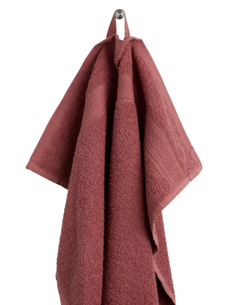 Toalla de mano UPPSALA 50x90 rosa Toalla de mano UPPSALA 50x90 rosa