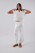 Pantalón Shaita BLANCO