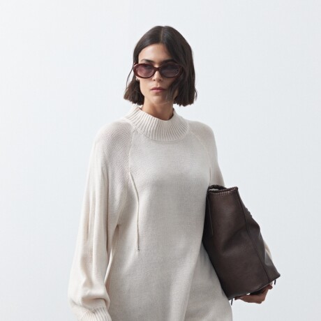 VESTIDO TRIXIE Gris Osc Melange