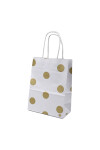 Bolsa fantasia luna 14x08x20 cm GOLDEN DOTS